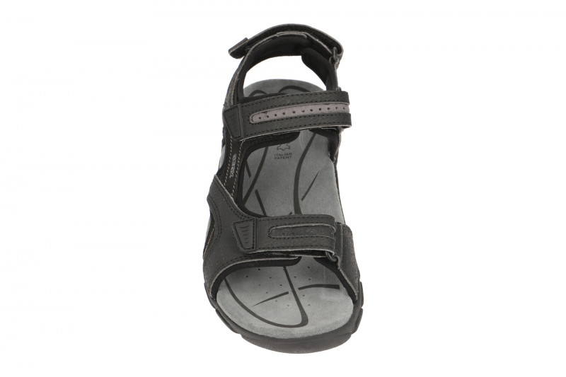Geox Strada Sandalen schwarz U8224D