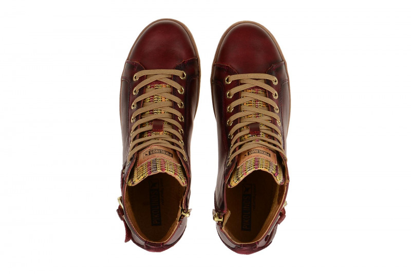 Pikolinos Lagos Schuhe dunkelrot 901-7312