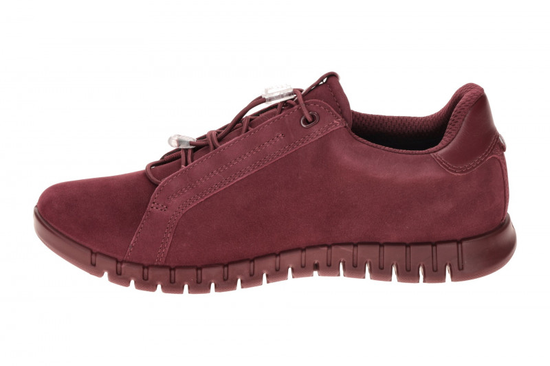 Ecco Gruuv Lite Slipper Schuhe rot Gummizug Waterproof 246333
