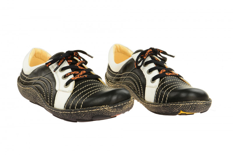 Eject Good Schuhe schwarz weiß