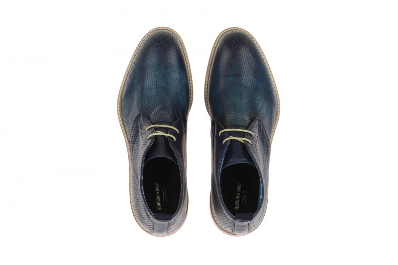 Gordon & Bros Danilo blau rot 623027