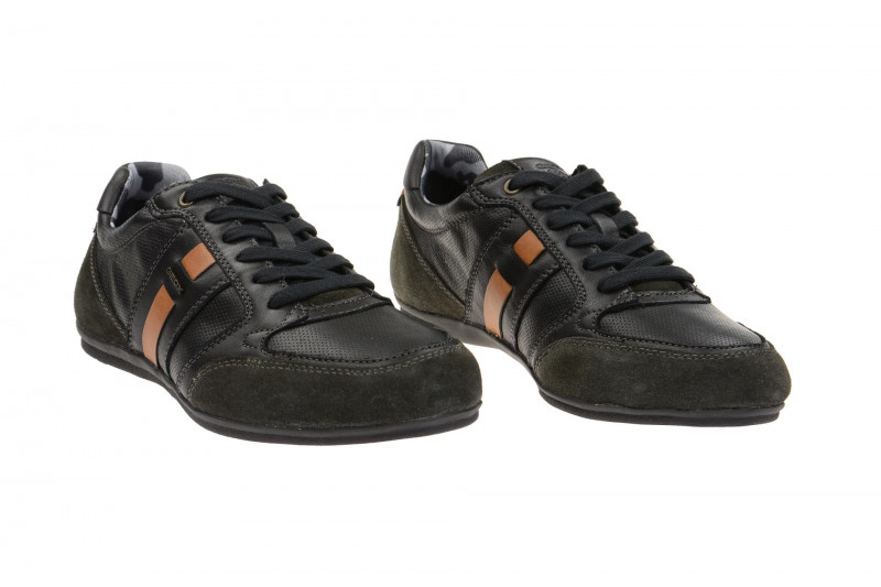 Geox Respira Houston A Sneakers in schwarz Herrenschuhe