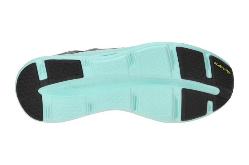 Skechers Glide Schuhe weiß Herren Sneakers Hands Free 232921