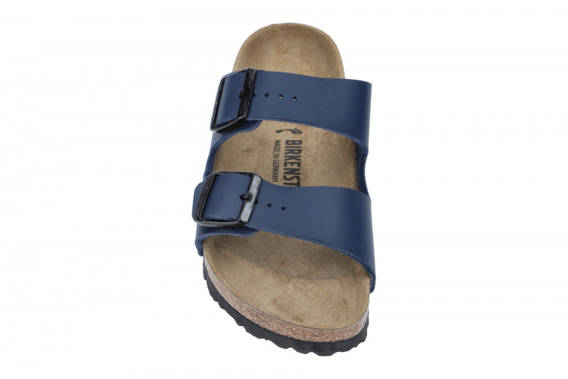 Birkenstock Arizona BS Pantolette blau SCHMAL 51753