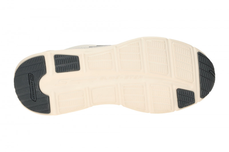 Skechers Glide Step Schuhe beige Herren SLIP-INS 221040