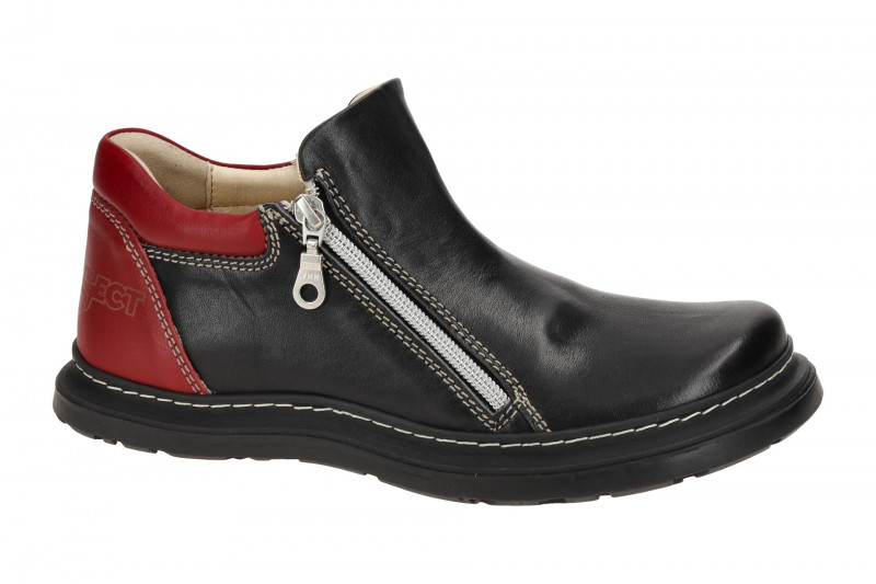 Eject Sony2 Schuhe schwarz rot 20712