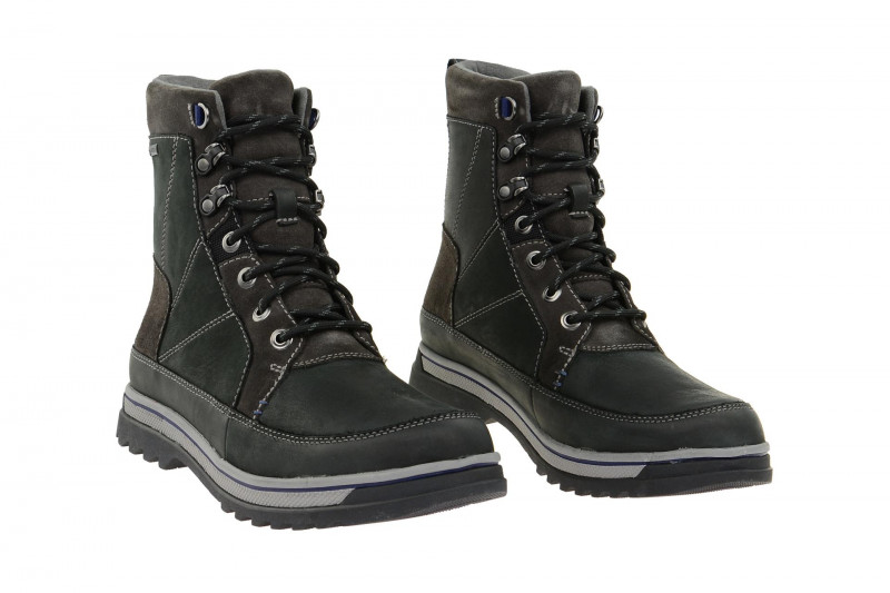 Clarks RipwayPeak Stiefel schwarz Gore-Tex