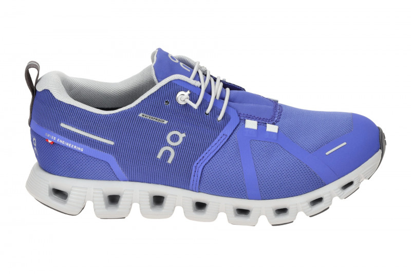 on Cloud 5 Waterproof Schuhe blau cobald Damen 59.98344