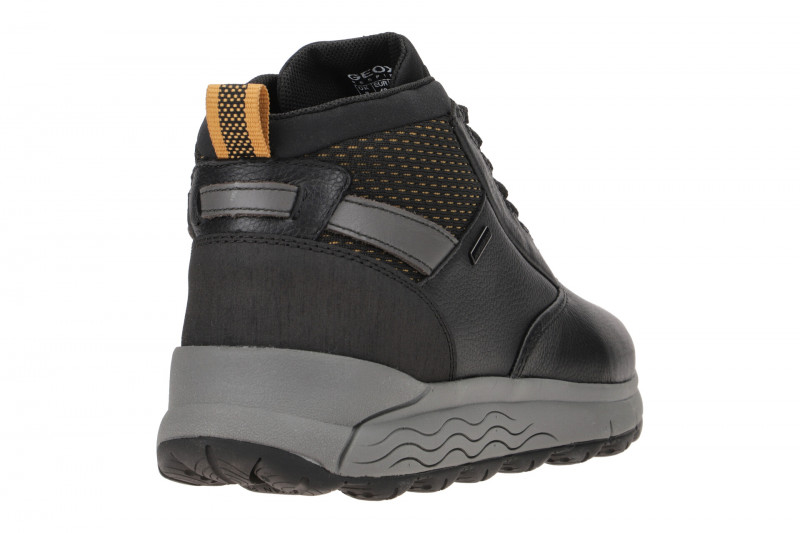 Geox SPHERICA ABX Schuhe schwarz Amphibiox U26FDA