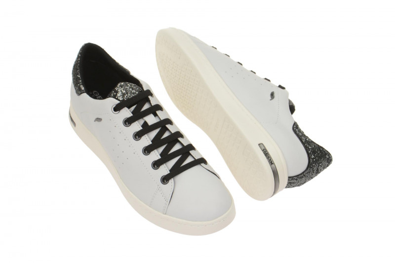 Geox Jaysen Schuhe weiß Nappa D621BA