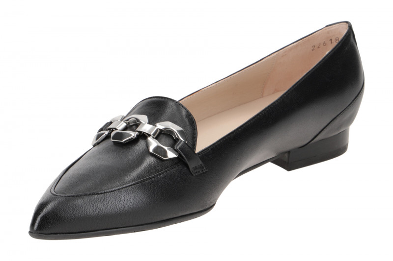 Peter Kaiser Hedi Ballerinas schwarz Kette 19269