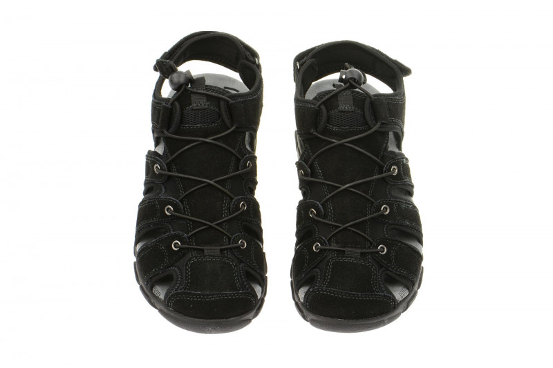 Geox S.Strada Outdoor Sandale schwarz U5224B