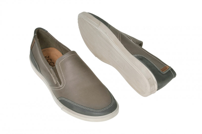 Ecco Collin Slipper moonless grau 53558457924