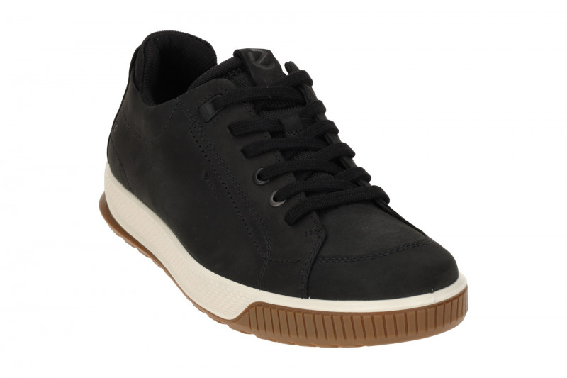 Ecco Byway Schuhe schwarz Nubuck GORE-TEX