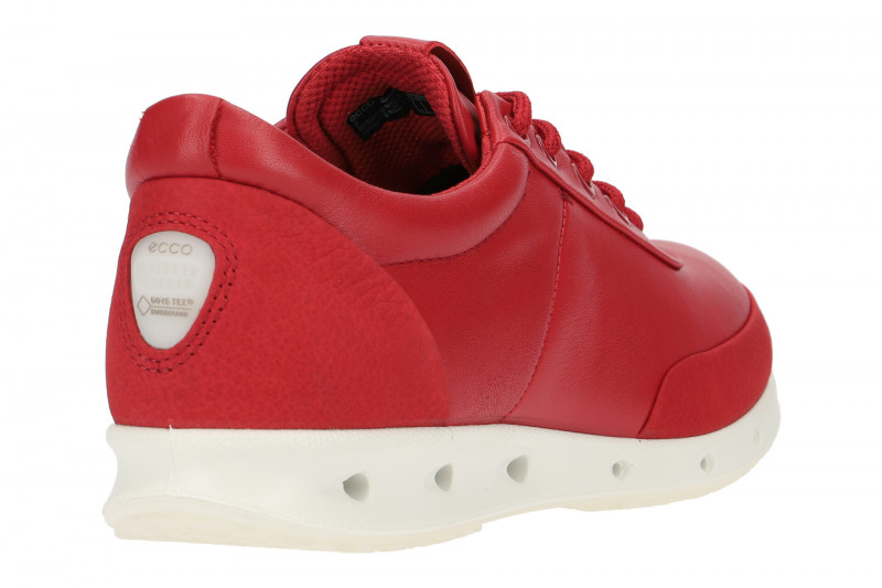 Ecco Cool Schuhe rot Damen Sneakers