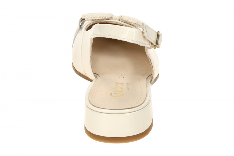 Gabor Comfort Sling Pumps beige Lack 62.243.90