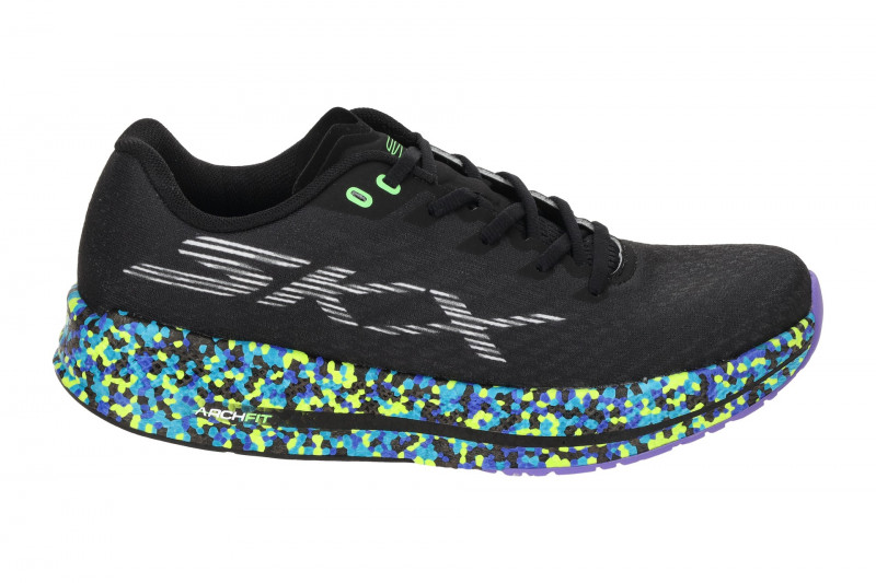 Skechers Go Run Razor Schuhe schwarz Running Sportschuhe 172090