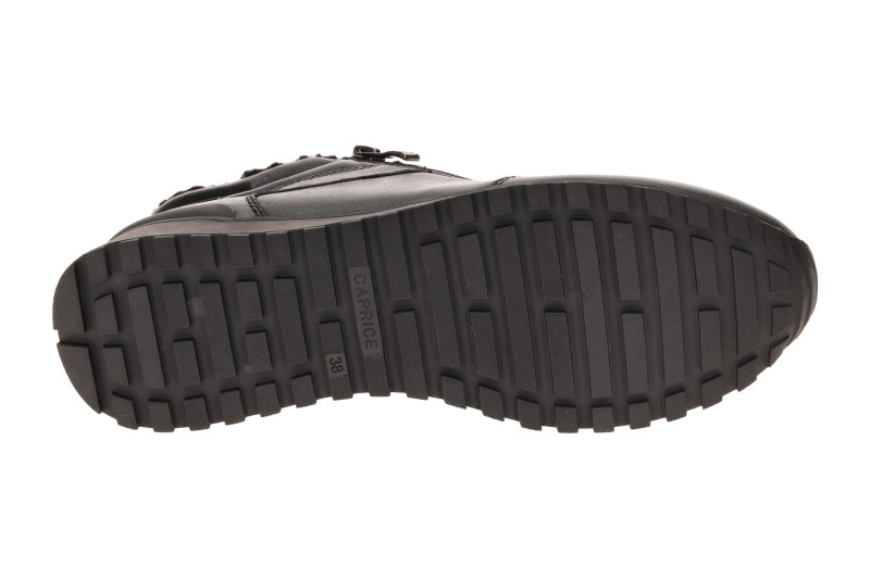 Caprice Schuhe Mid Sneaker schwarz Warmfutter TEX 26201