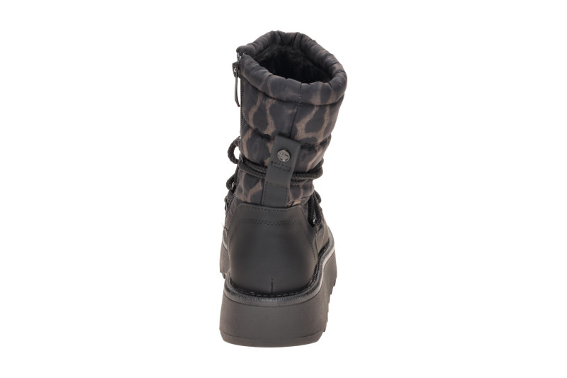 Tamaris Winter Stiefel Plateau Boots schwarz Leo DUO-TEX 26846