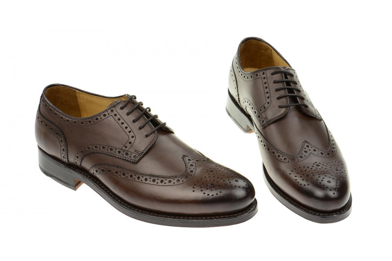 Gordon & Bros Schuhe Levet braun rahmengenäht 2318-B