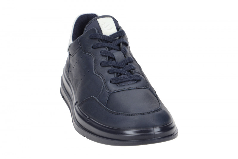 Ecco Soft X Schuhe blau Herren Sneaker 420754