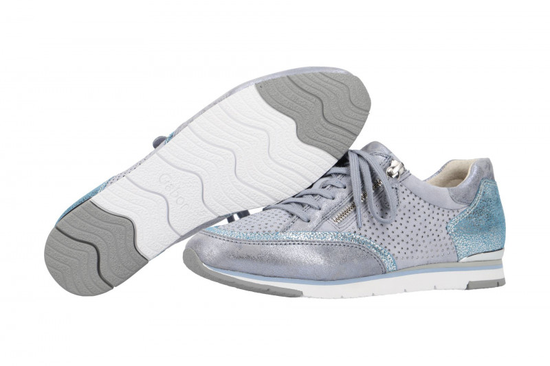 Gabor Sneaker Schuhe hell-blau