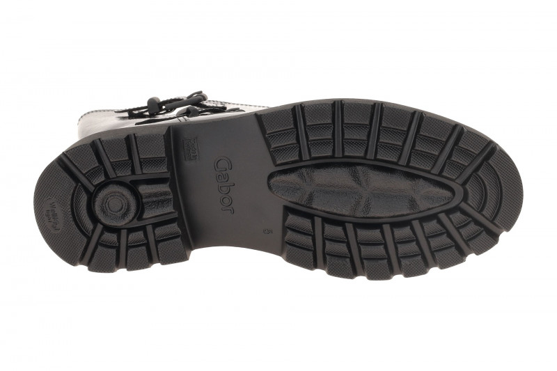 Gabor Fashion Stiefel schwarz Lack 72.742.87