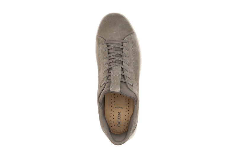 Geox Flextride Schuhe Slipper taupe grau FASTin U65MAA
