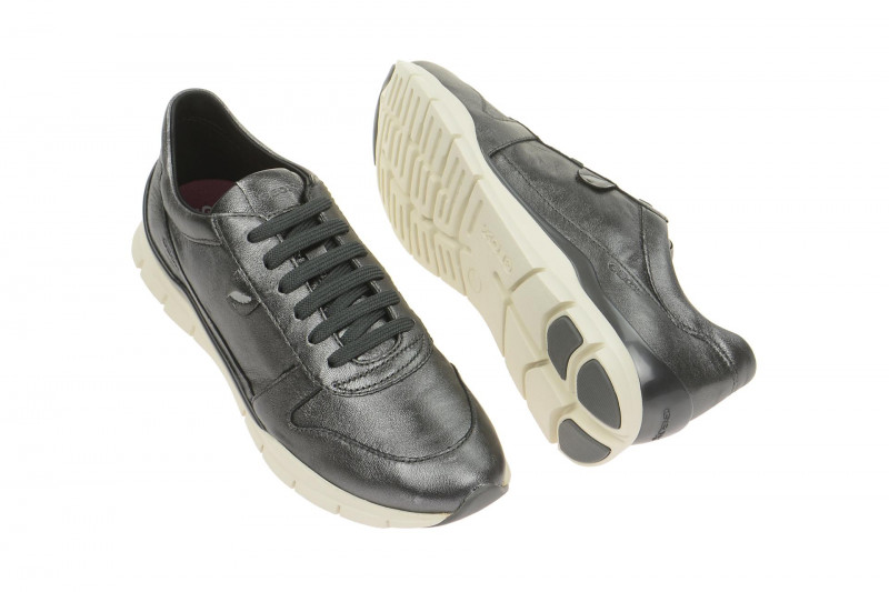 Geox Sukie Schuhe grau metallic