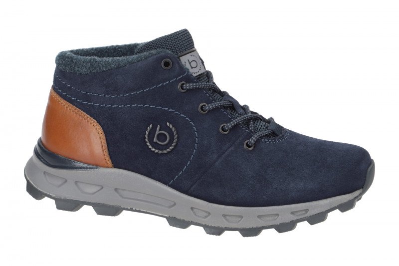 bugatti Ceres Schuhe Mid-Sneakers blau A9W31