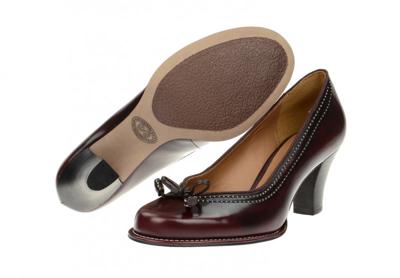 Clarks Bombay Lights rot burgundy 26101375 4