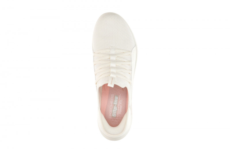 Skechers Relaxed Fit Schuhe Slipper beige Slip-Ins 150353