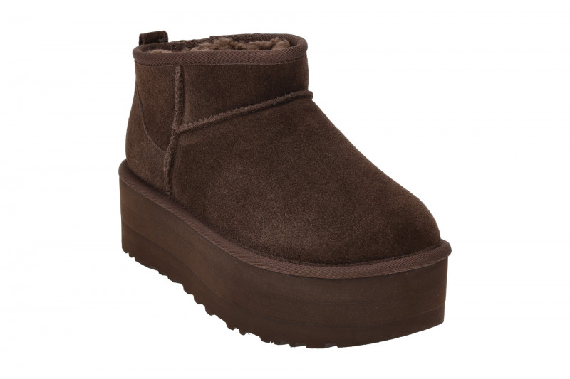 UGG Classic Ultra Mini Platform Stiefel braun burnt-cedar