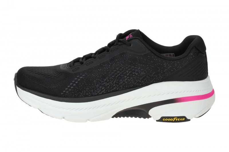 Skechers MAX CUSHIONING Schuhe schwarz Arch Fit Damen 128941