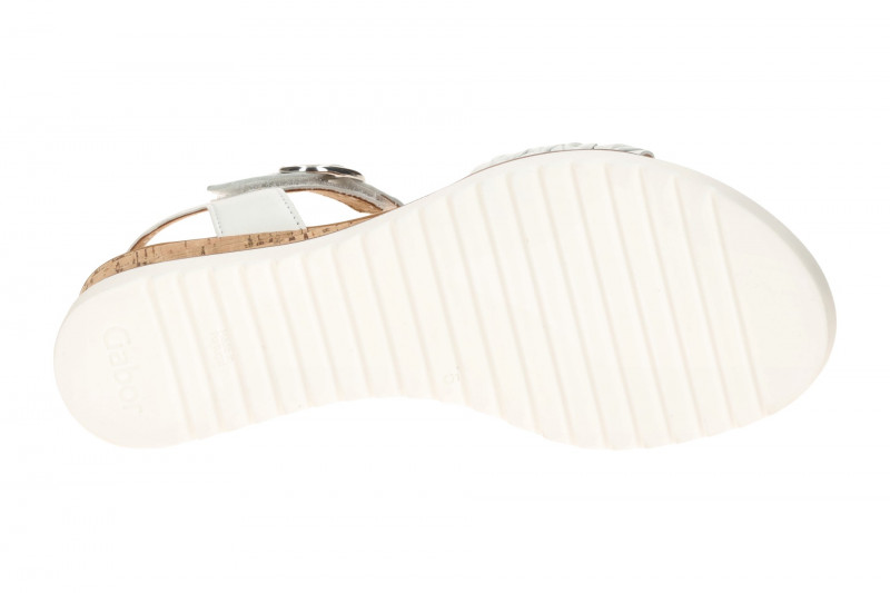 Gabor Sandale weiß Nappa 82.758.50