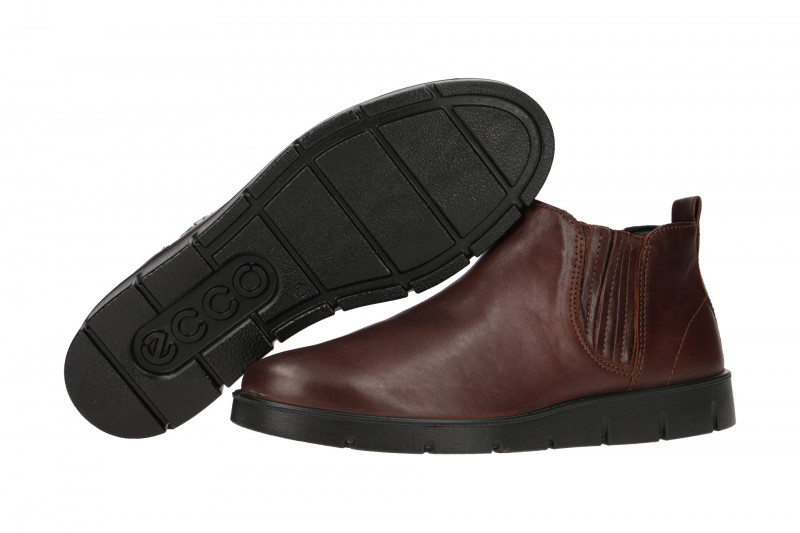 Ecco Bella Chelsea Stiefelette dunkel-braun