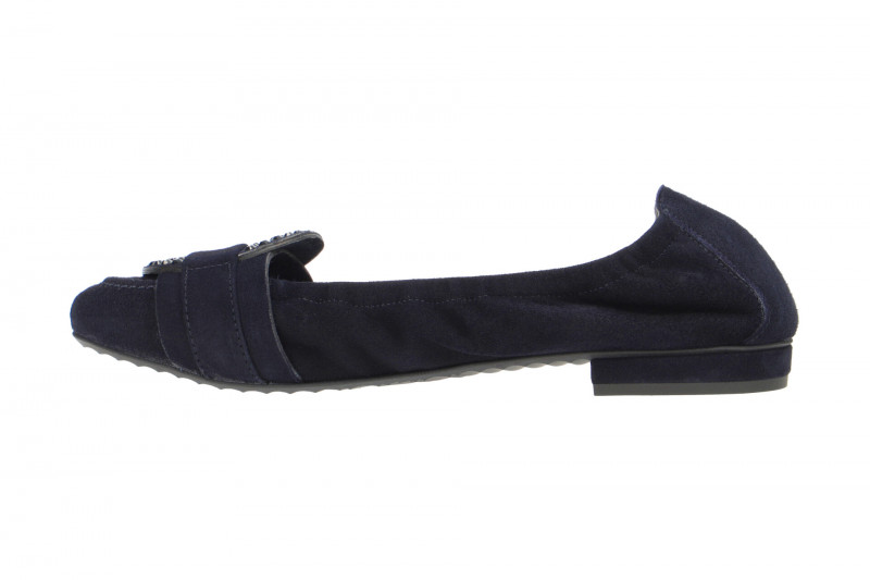 K&S Malu Ballerinas blau ocean 10760