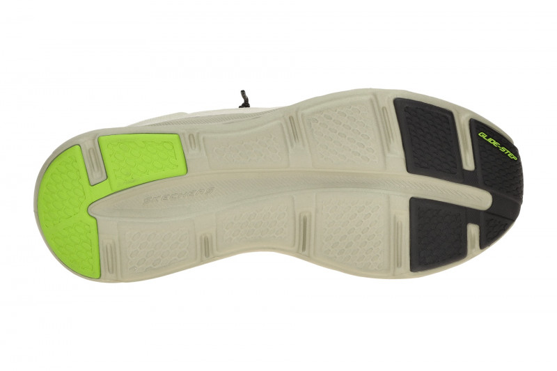 Skechers Glide Step Schuhe beige Herren Slip-Ins 233026