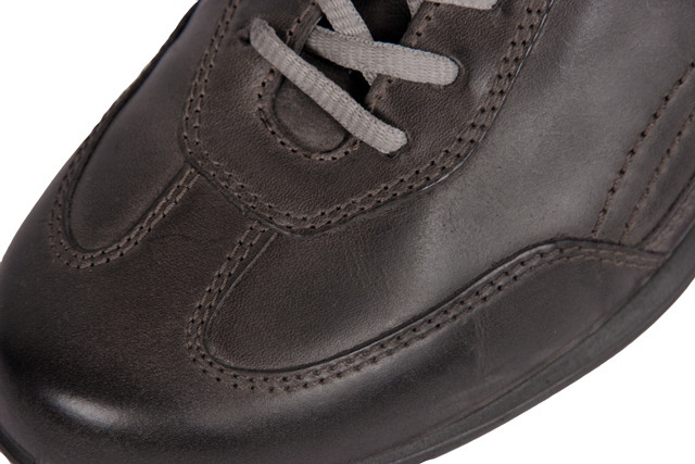 Ecco Pacer Schuhe in moon rock dunkelgrau