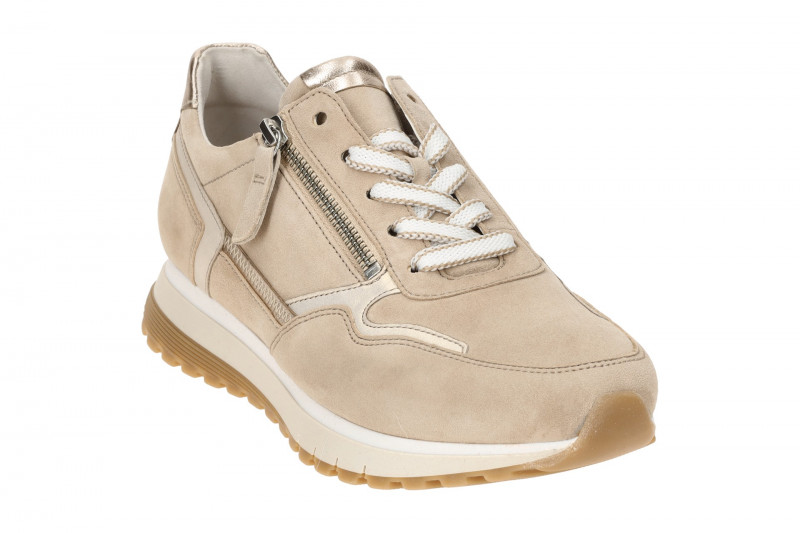 Gabor comfort Sneaker Schuhe beige H-Weite 86.378.33