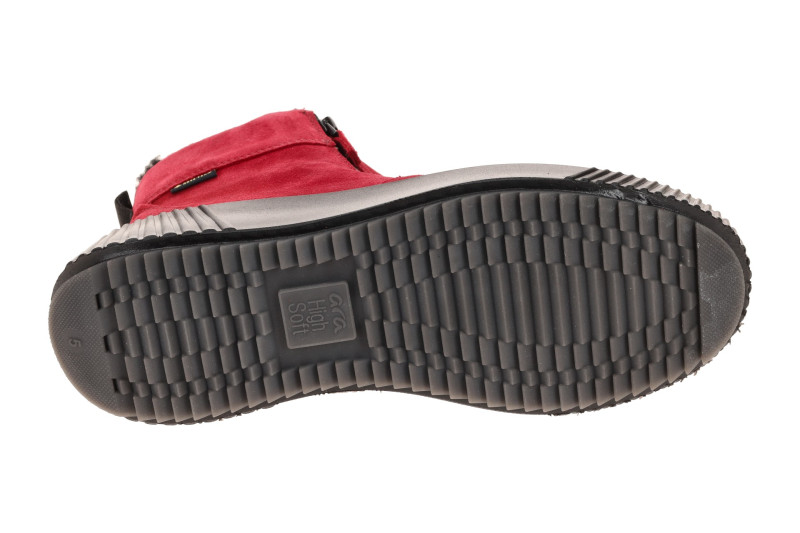 ARA Davos Winter Schlupf Stiefelette rot H-Weite GORE-TEX 12-26905