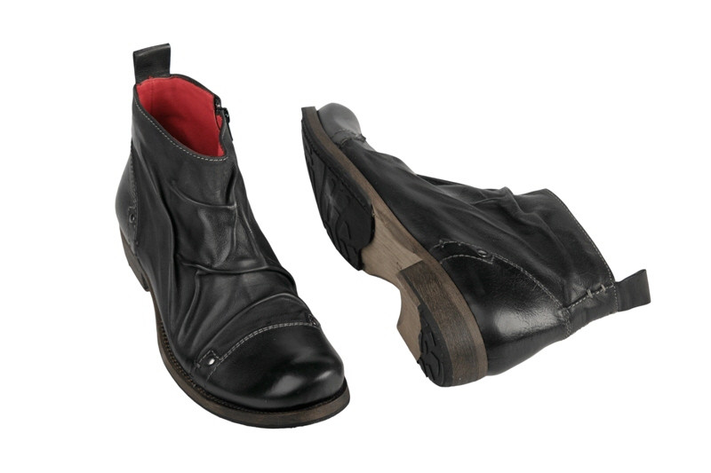 Tiggers Mao Preto Stiefeletten schwarz