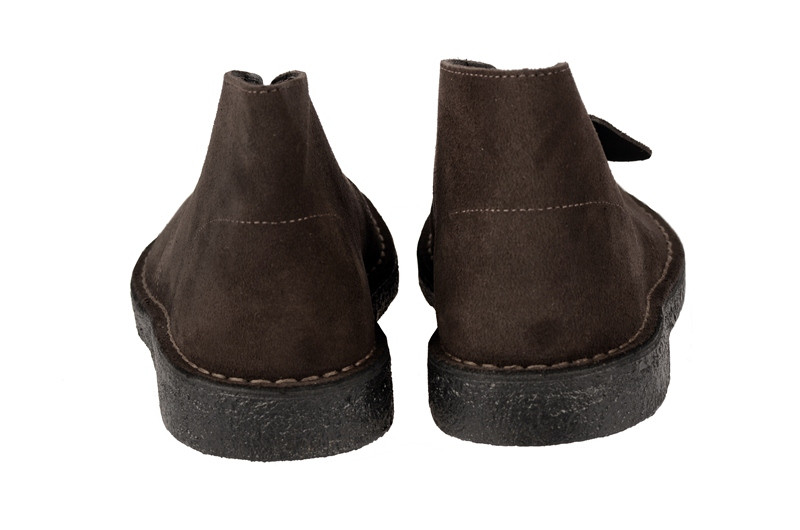 Clarks Desert Boots - Schuhe - dunkelbraun Velour 00111762