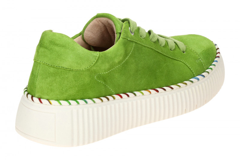 Gabor Schuhe hellgrün Plateau Sneakers 63.240.11