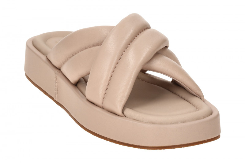 Clarks Alda Glide Plateau Pantolette rosa 26181185