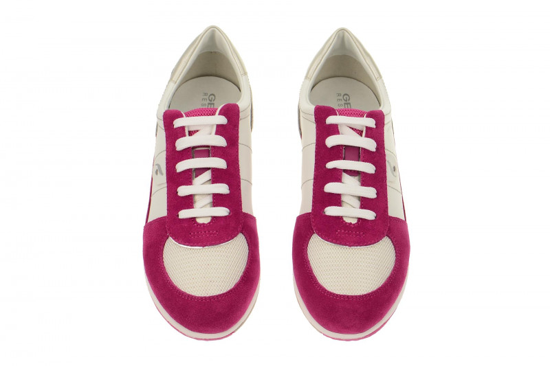 Geox Avery Schuhe pink weiß - D52H5B