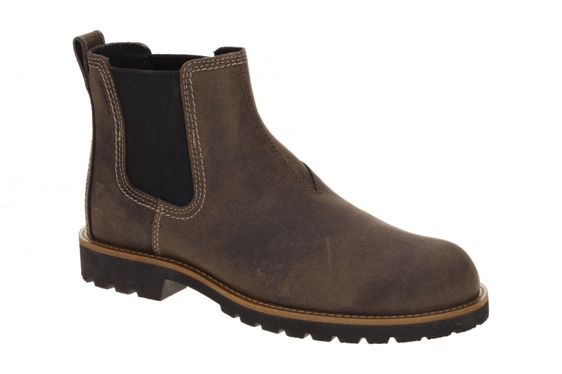 Ecco Charlestown Chelsea Stiefelette braun Business Wasserdicht 535334