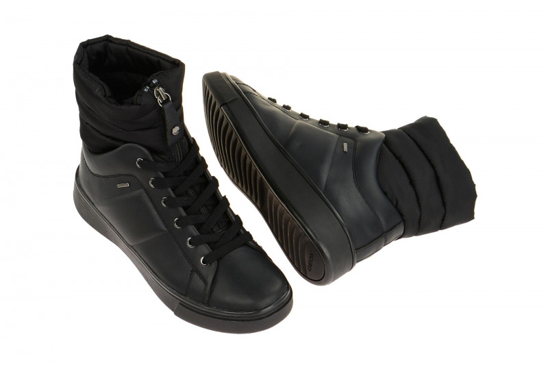 Geox Mayrah Stiefel schwarz wasserdicht