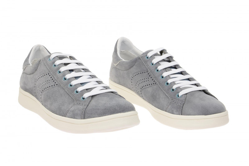 Geox Warrens Schuhe grau weiß