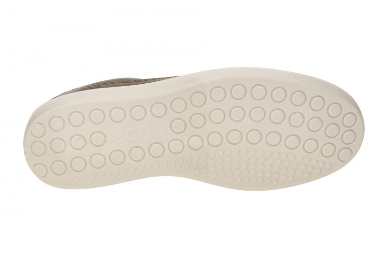 Ecco Classic Sneakers Schuhe grau taupe 537304